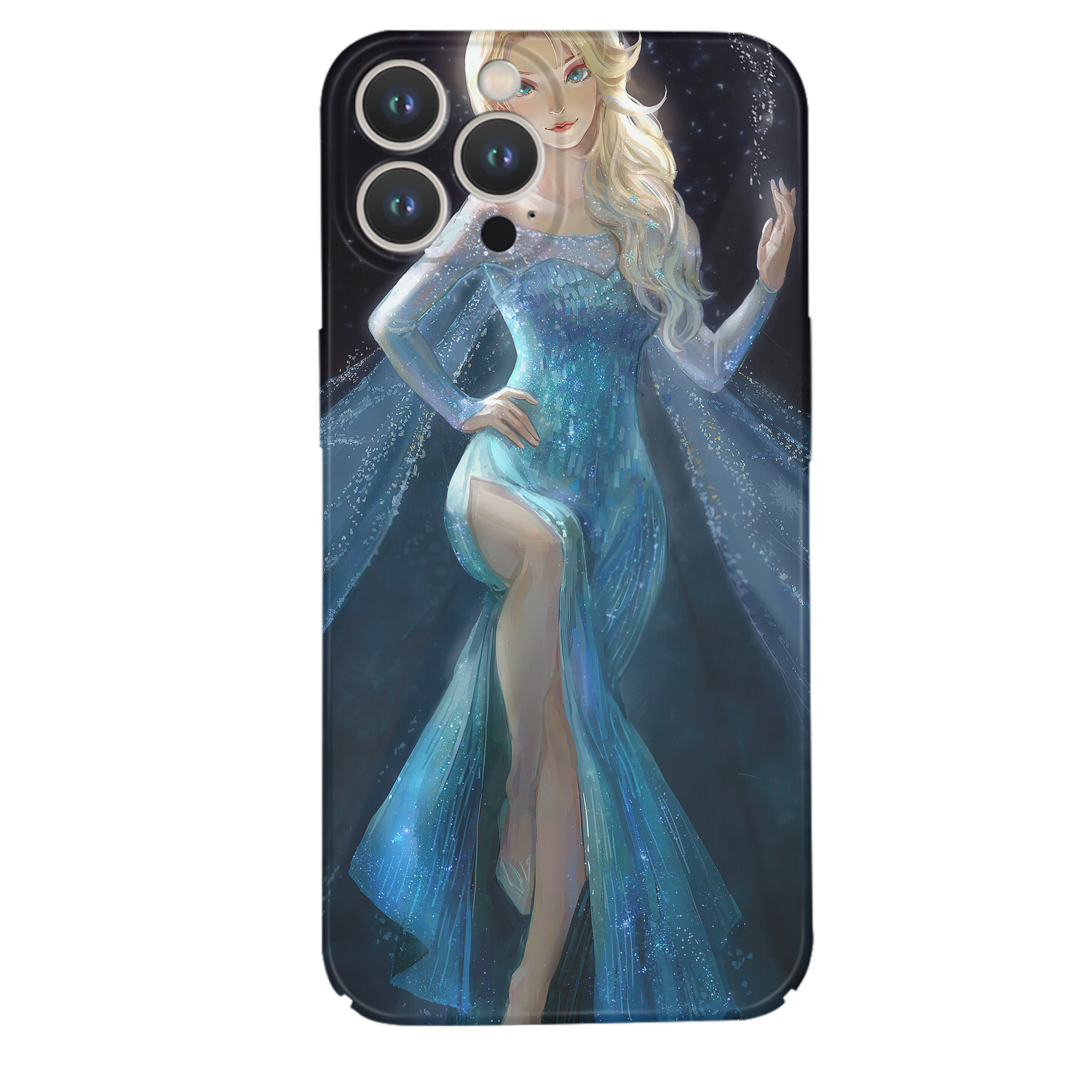 （画像用） アナと雪の女王 アンナ エルサ Frozen Anna Elsa 【iPhone 14シリーズ対応】ハードケース